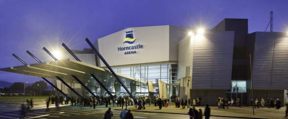 Horncastle Arena night shot 1